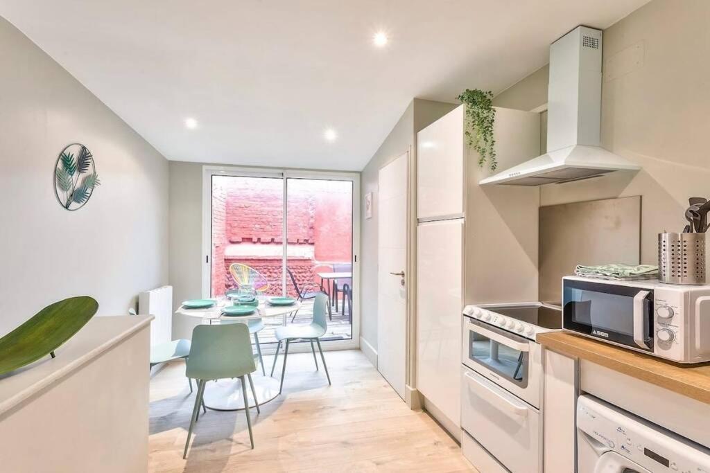 Le Green 50 M De La Plage En Baie De Somme 카이유쉬르메르 외부 사진